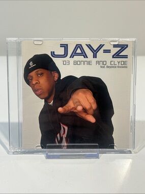 🤯5 for $20🤯 Jay-Z / Beyonce “Bonnie & Clyde’ 03” CD Single [Rap Pop]
